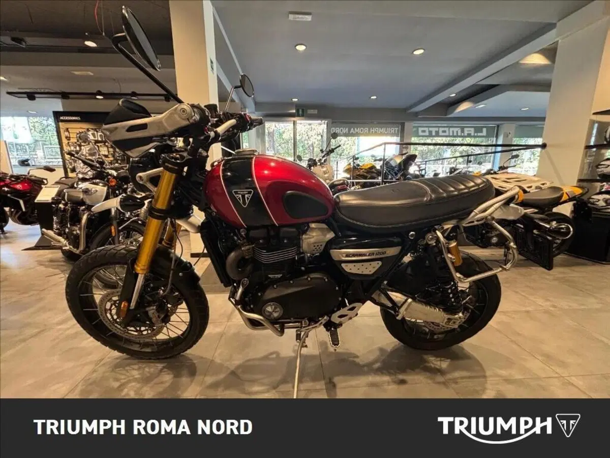 Triumph Scrambler 1200 XE (2024 - 25)