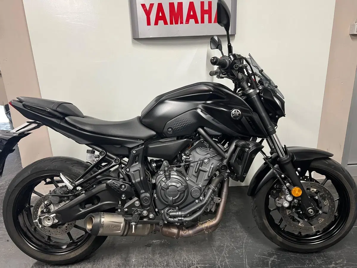 Yamaha MT-07 (2021 - 24)