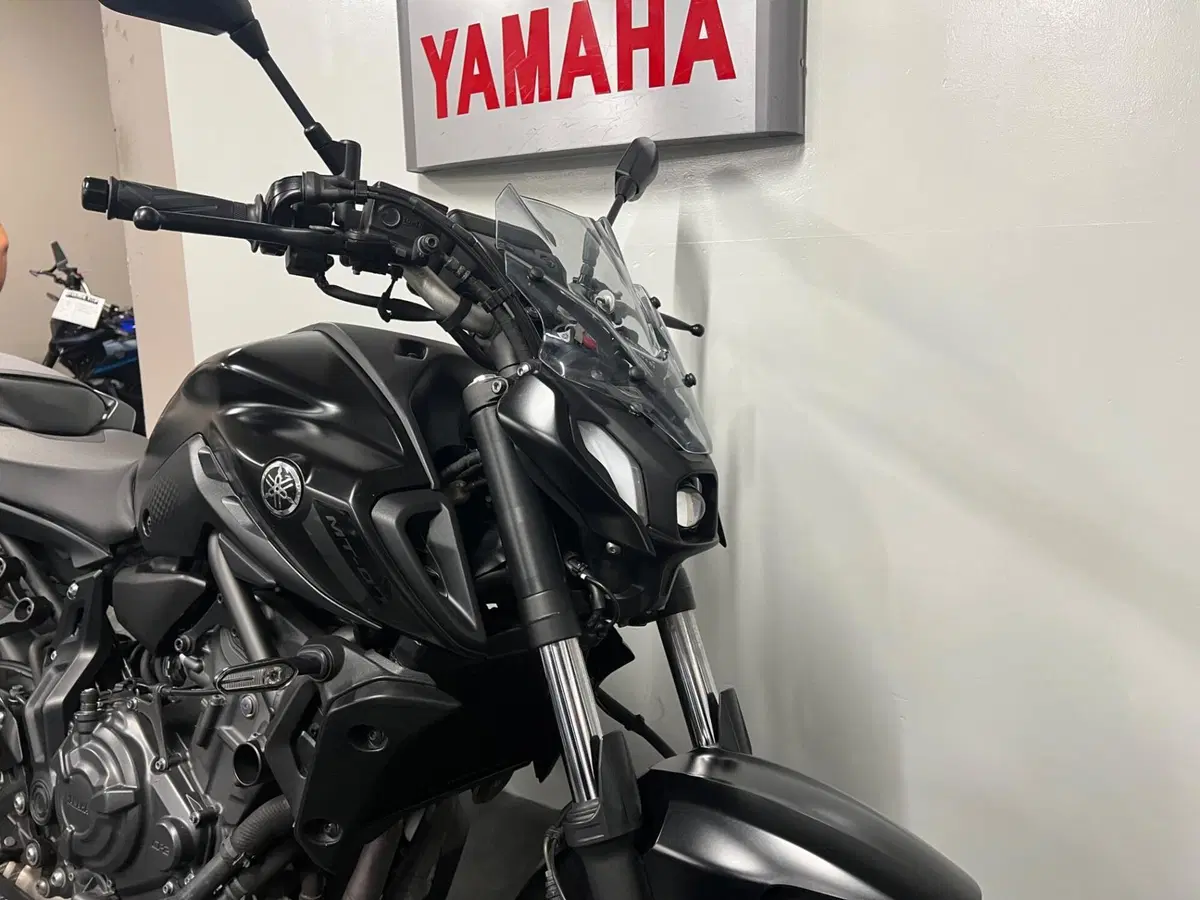 Yamaha MT-07 (2021 - 24) (2)