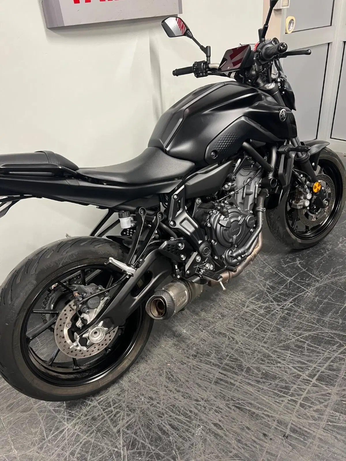 Yamaha MT-07 (2021 - 24) (4)