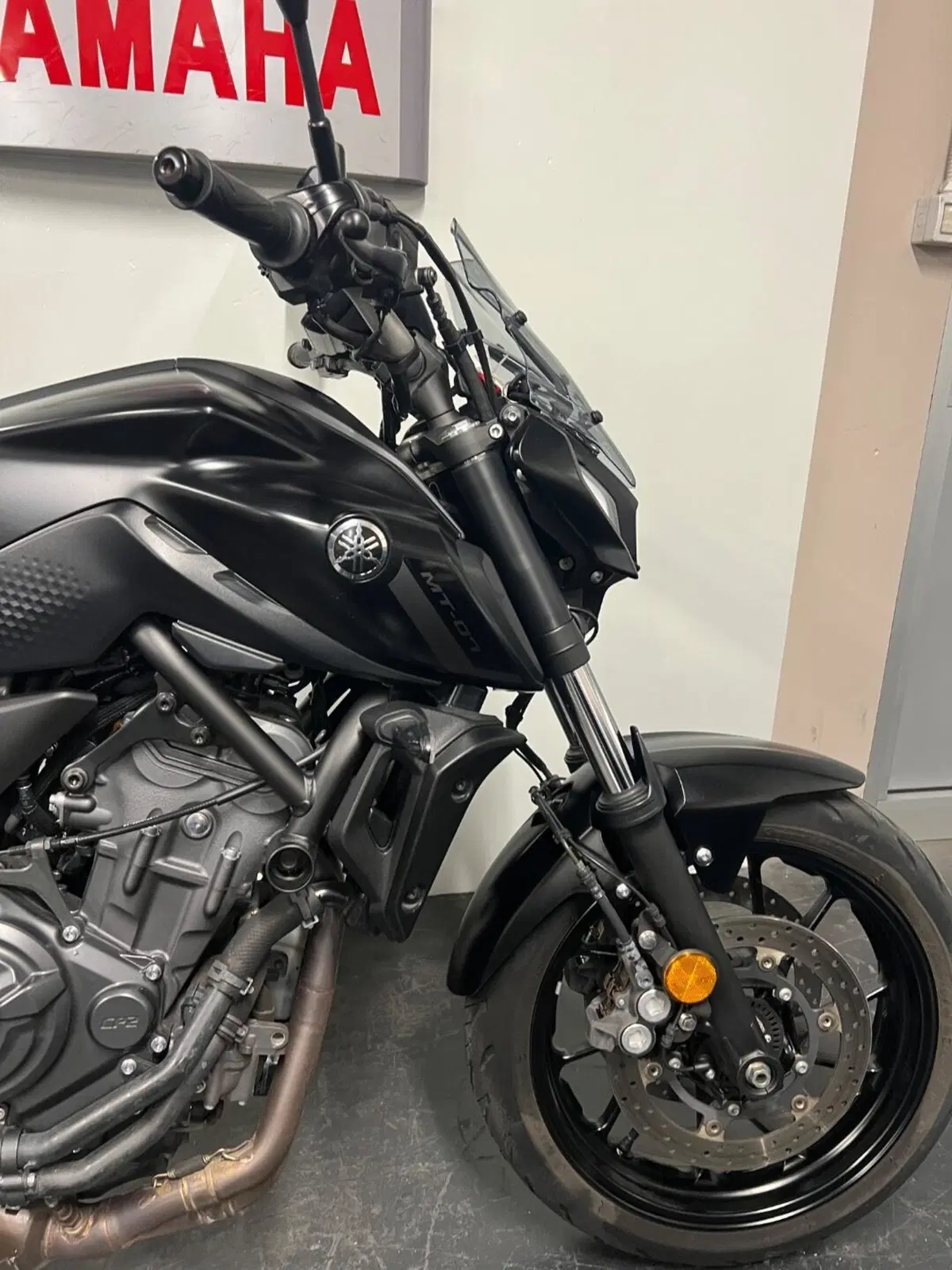 Yamaha MT-07 (2021 - 24) (7)
