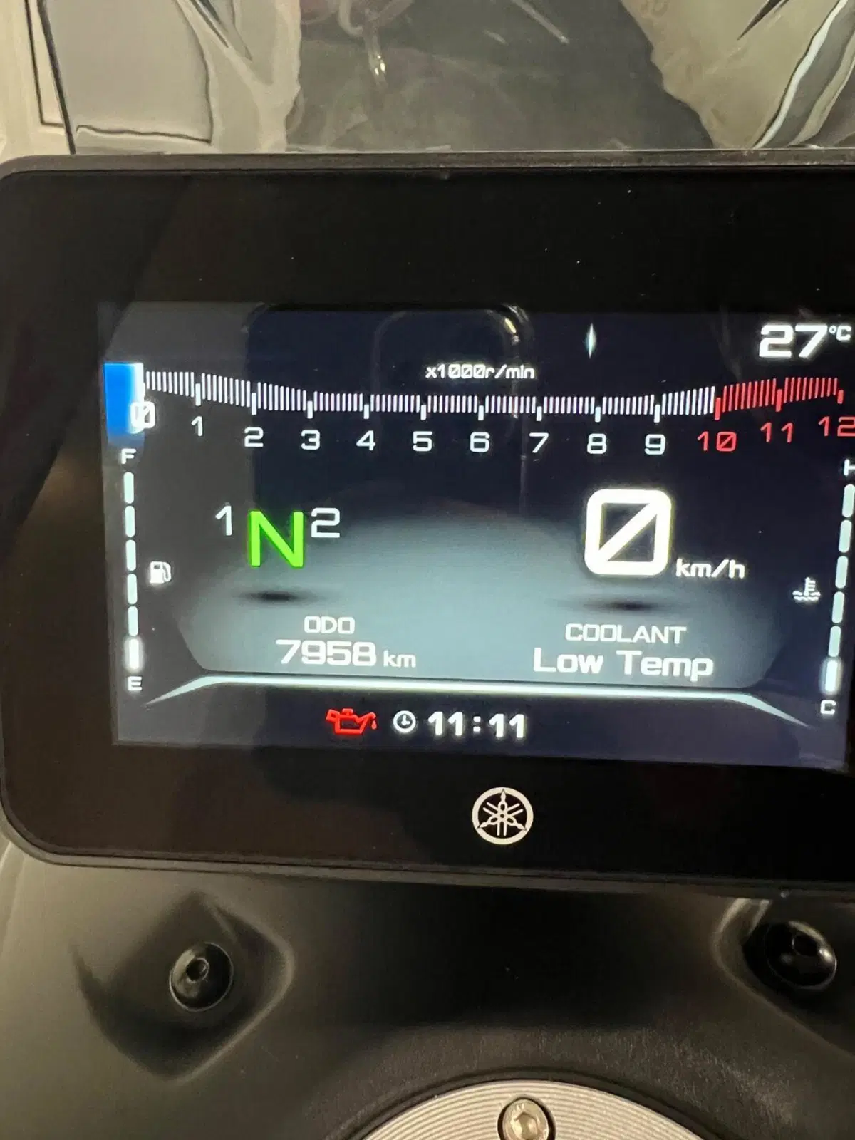 Yamaha MT-07 (2021 - 24) (10)