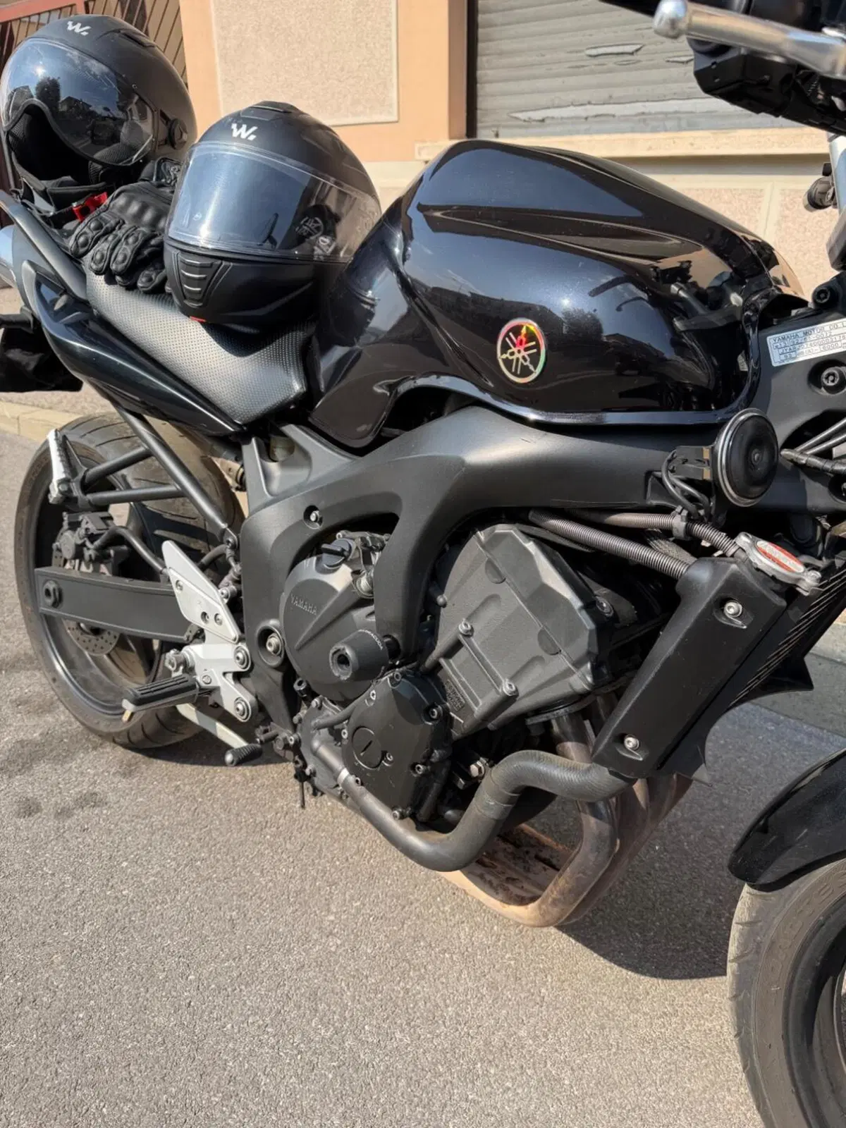 Yamaha FZ6 (2004 - 07) (7)