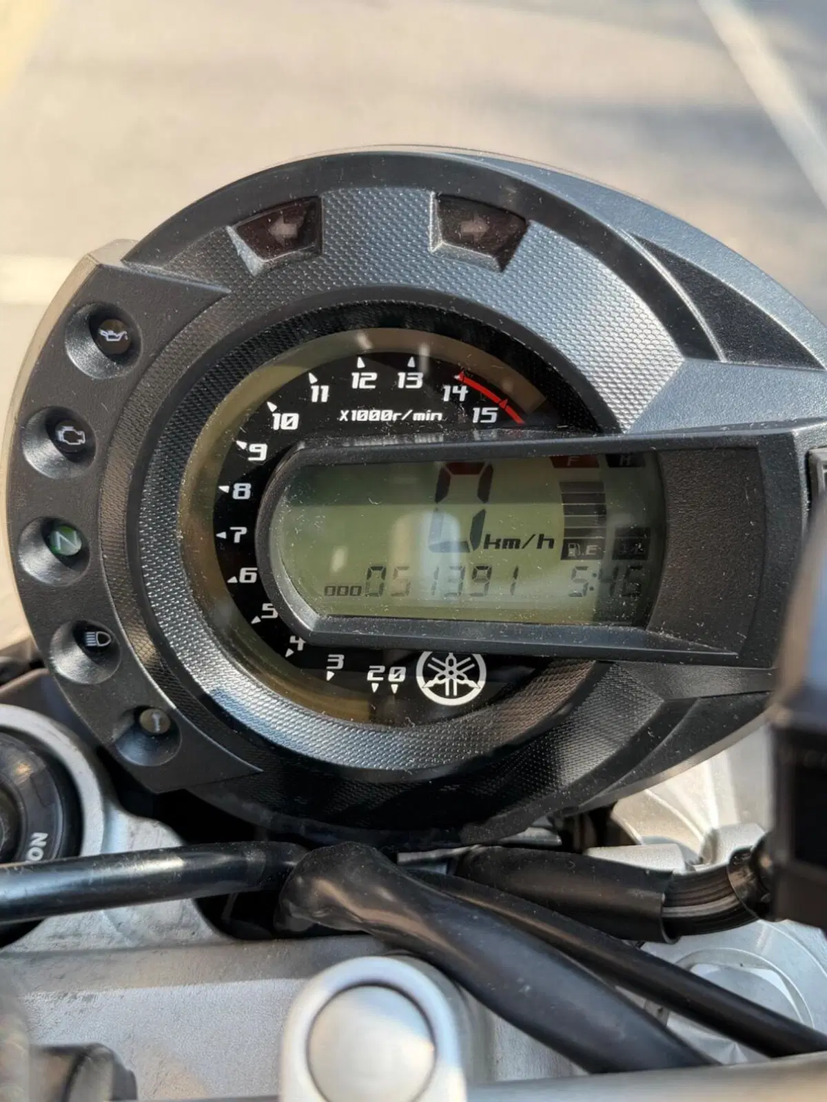 Yamaha FZ6 (2004 - 07) (9)