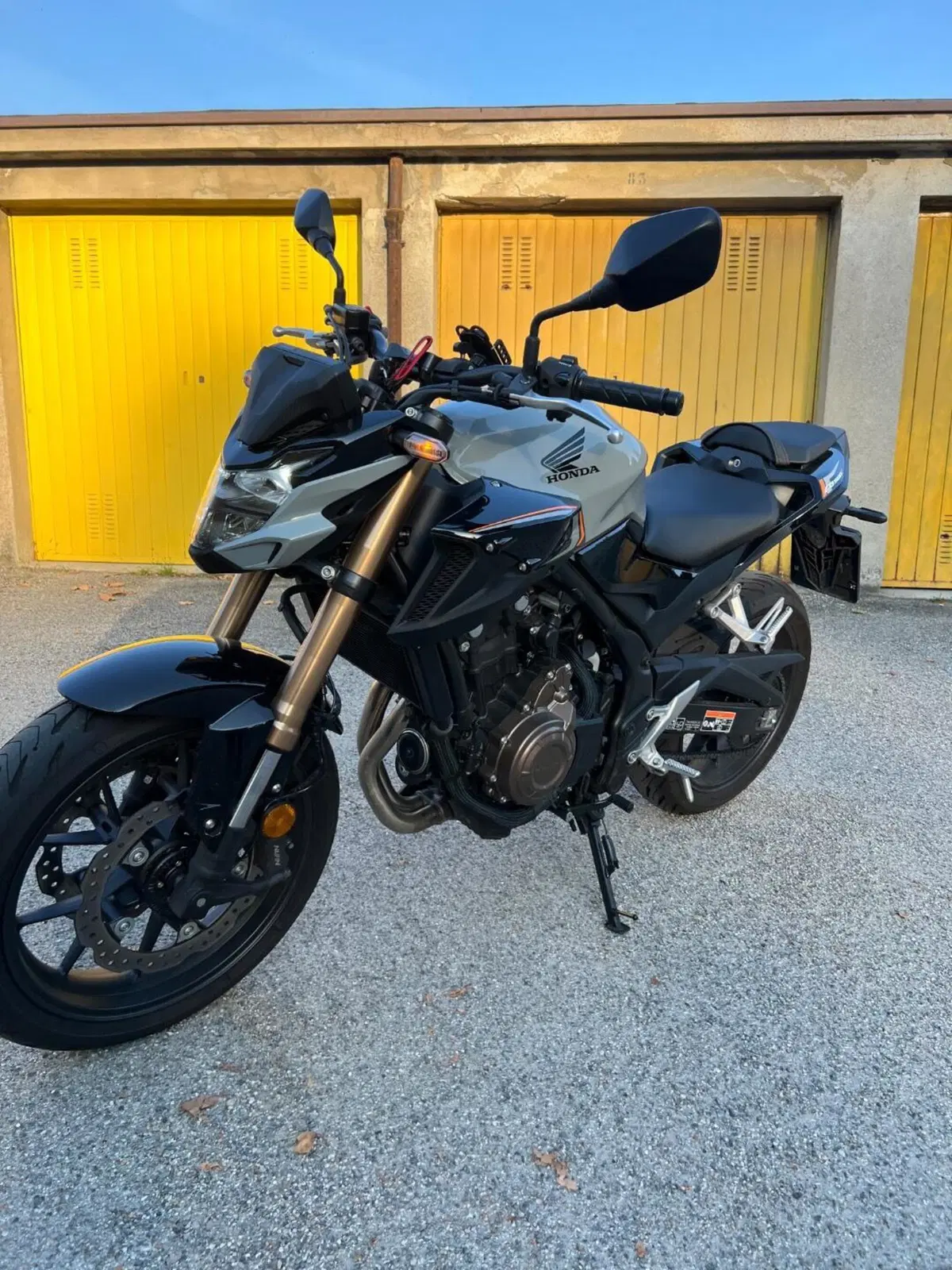 Honda CB 500 F (2022 - 23) (2)