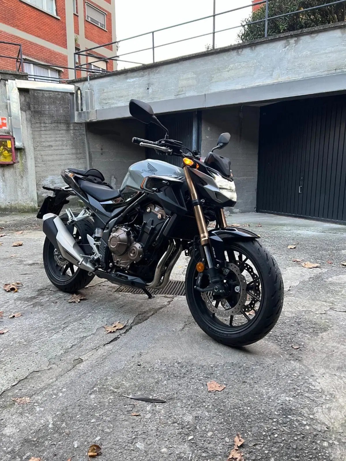 Honda CB 500 F (2022 - 23)
