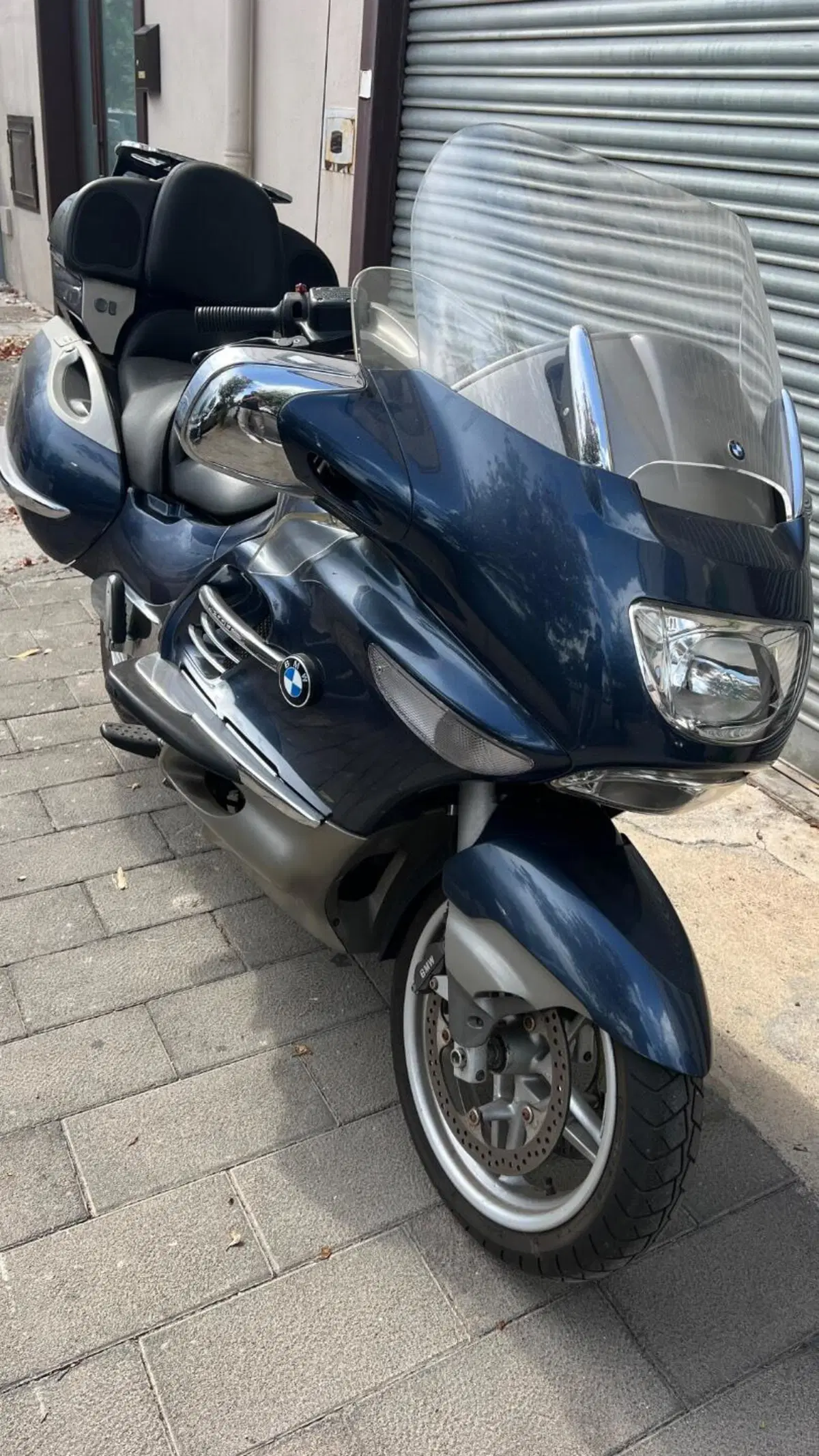 Bmw K 1200 LT (2004 - 10) (10)