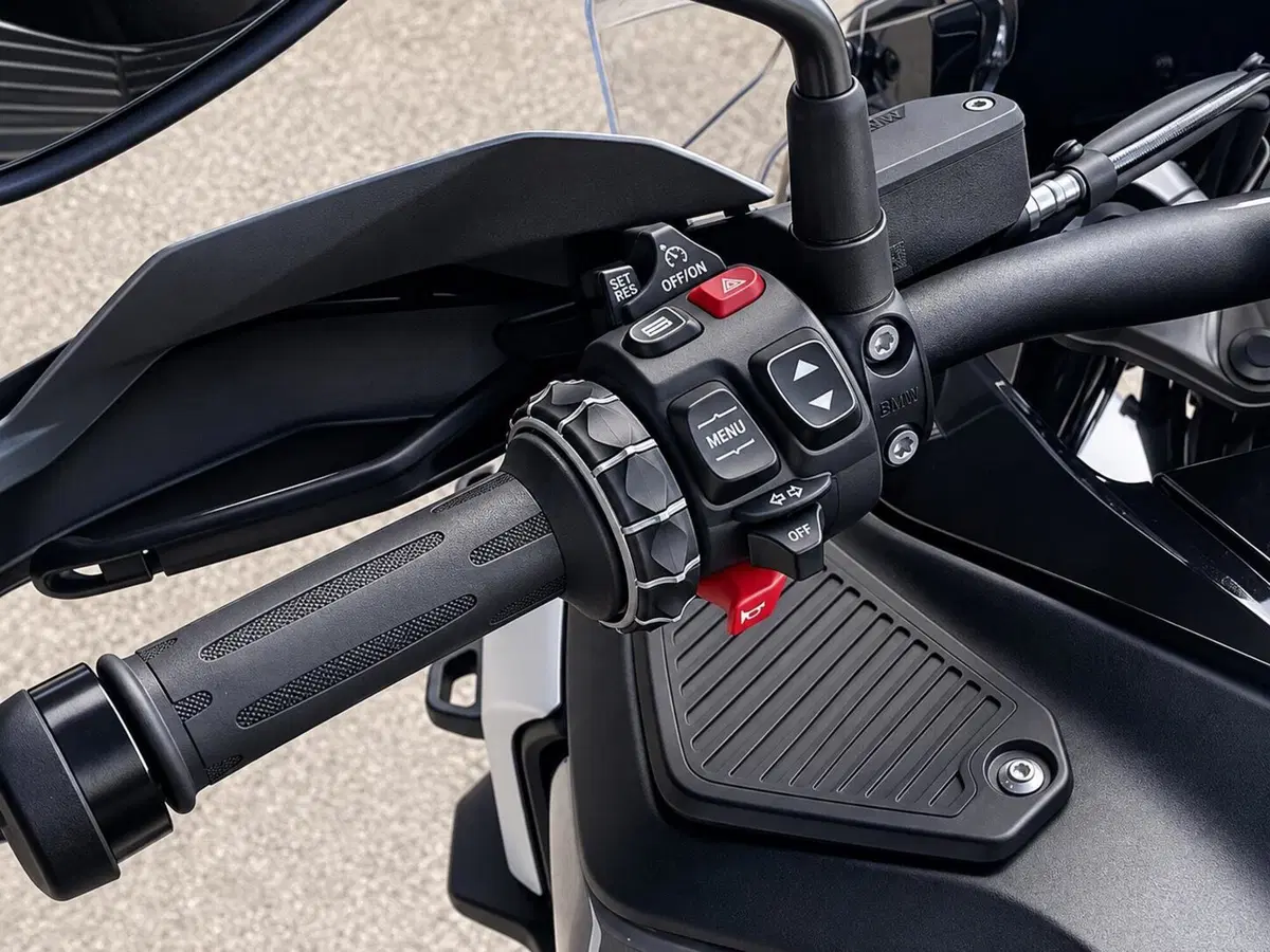 Bmw R 1300 GS Adventure Triple Black (2025 - 26) (15)