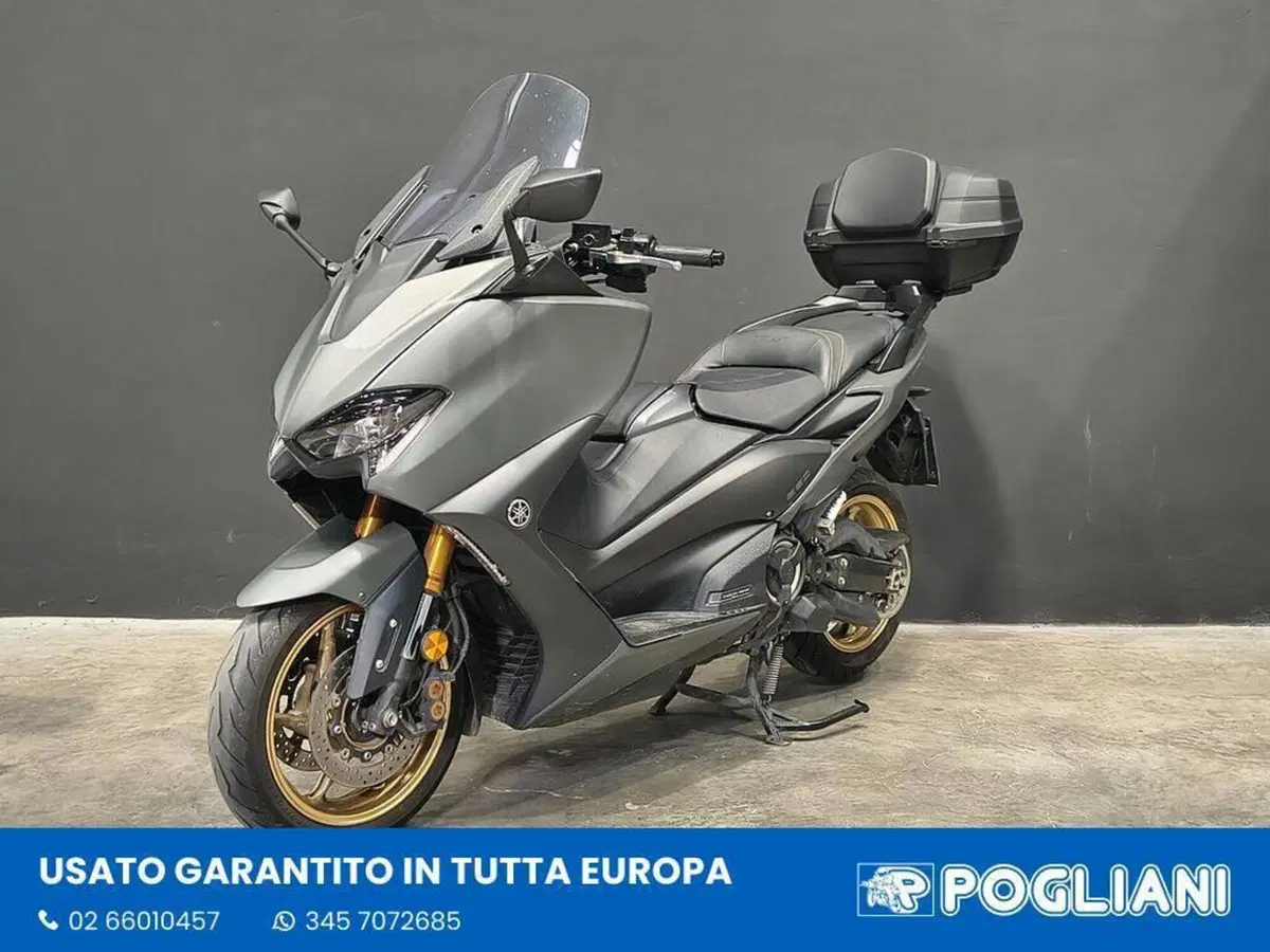 Yamaha T-Max 560 Tech Max (2020) (4)