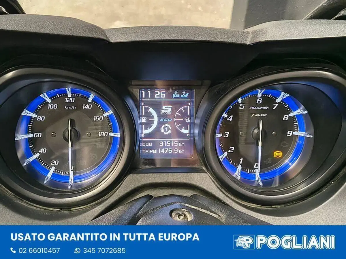 Yamaha T-Max 560 Tech Max (2020) (6)