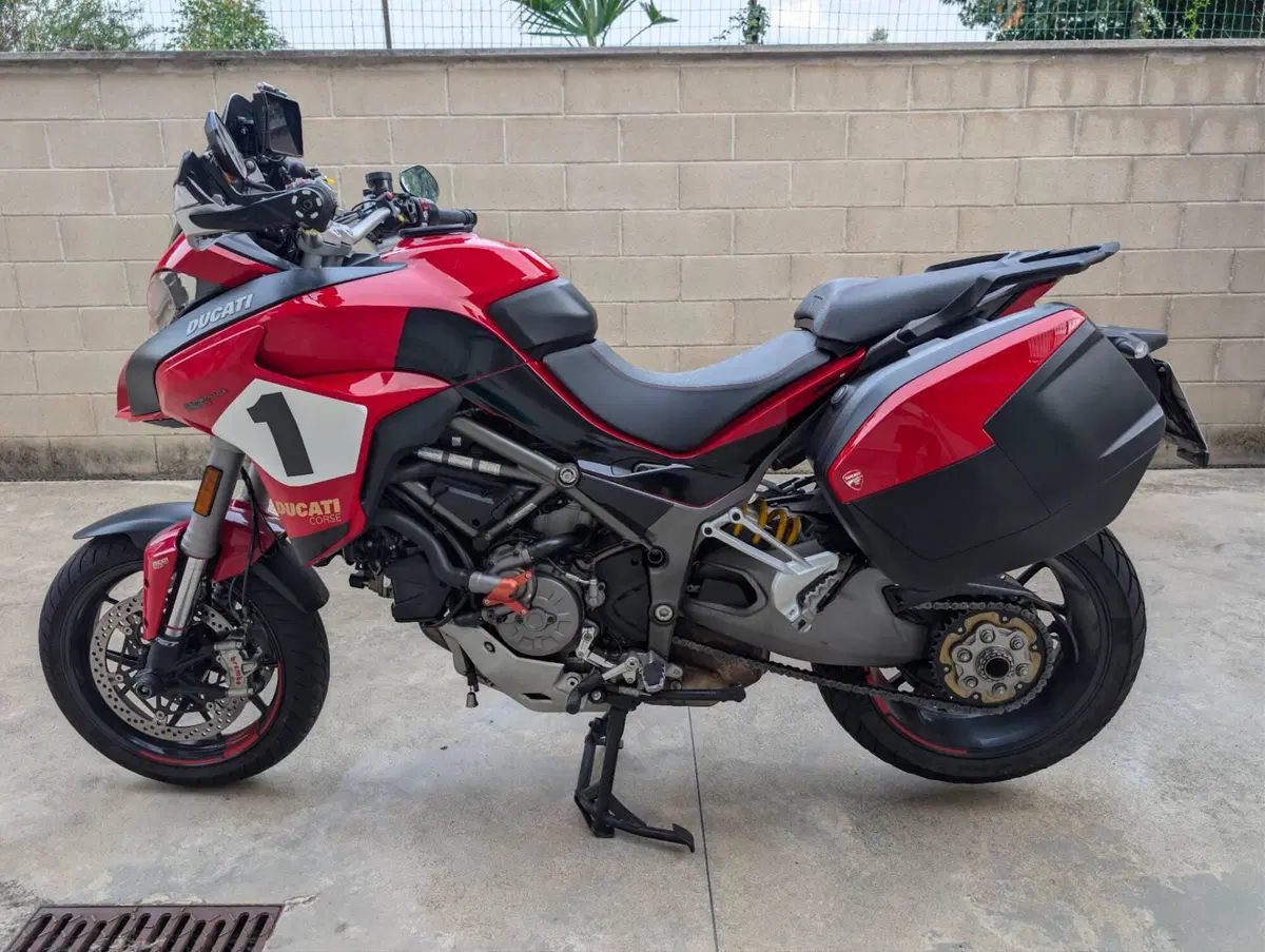 Ducati Multistrada 1260 S (2018 - 20) (4)