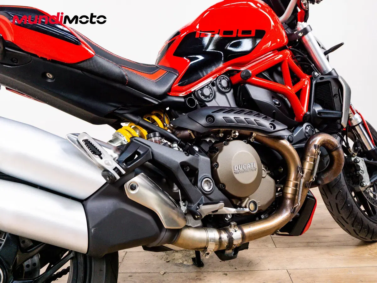 Ducati Monster 1200 (2014 - 16) (4)