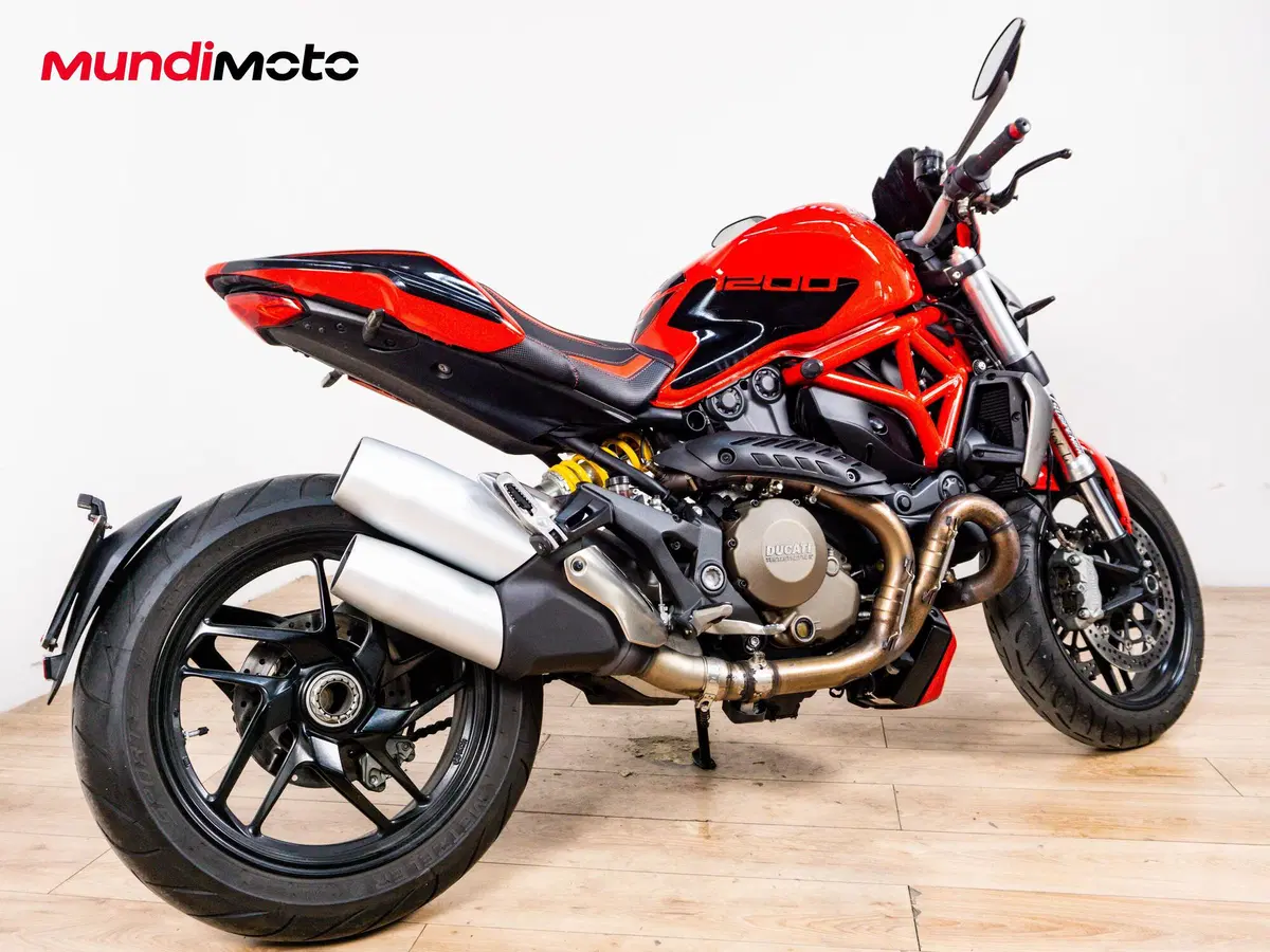 Ducati Monster 1200 (2014 - 16) (3)