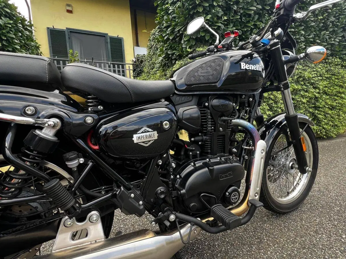 Benelli Imperiale 400 (2021 - 25) (5)