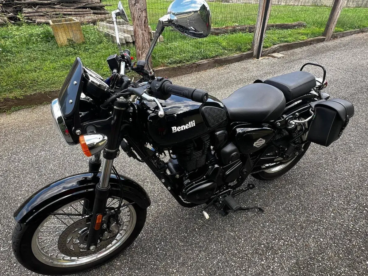 Benelli Imperiale 400 (2021 - 25) (6)