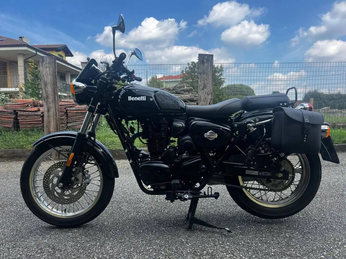 Benelli Imperiale 400 (2021 - 25) (7)