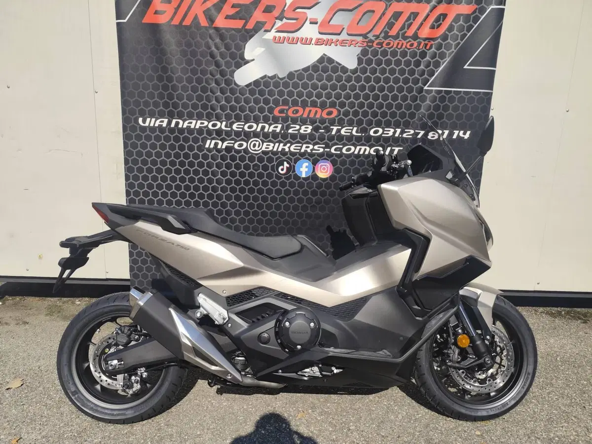 Honda Forza 750 (2025 - 26)