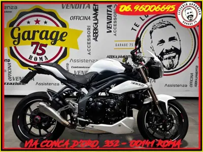 Triumph Speed Triple 1050 (2011 - 13) usata