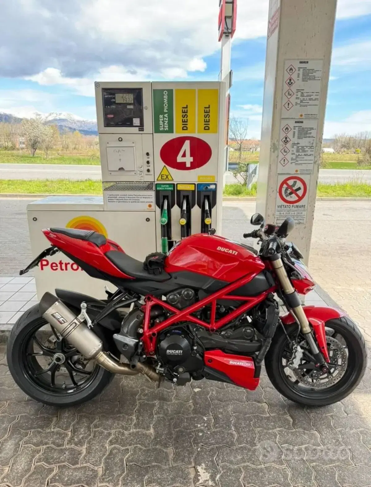 Ducati Streetfighter S (2009 - 14)
