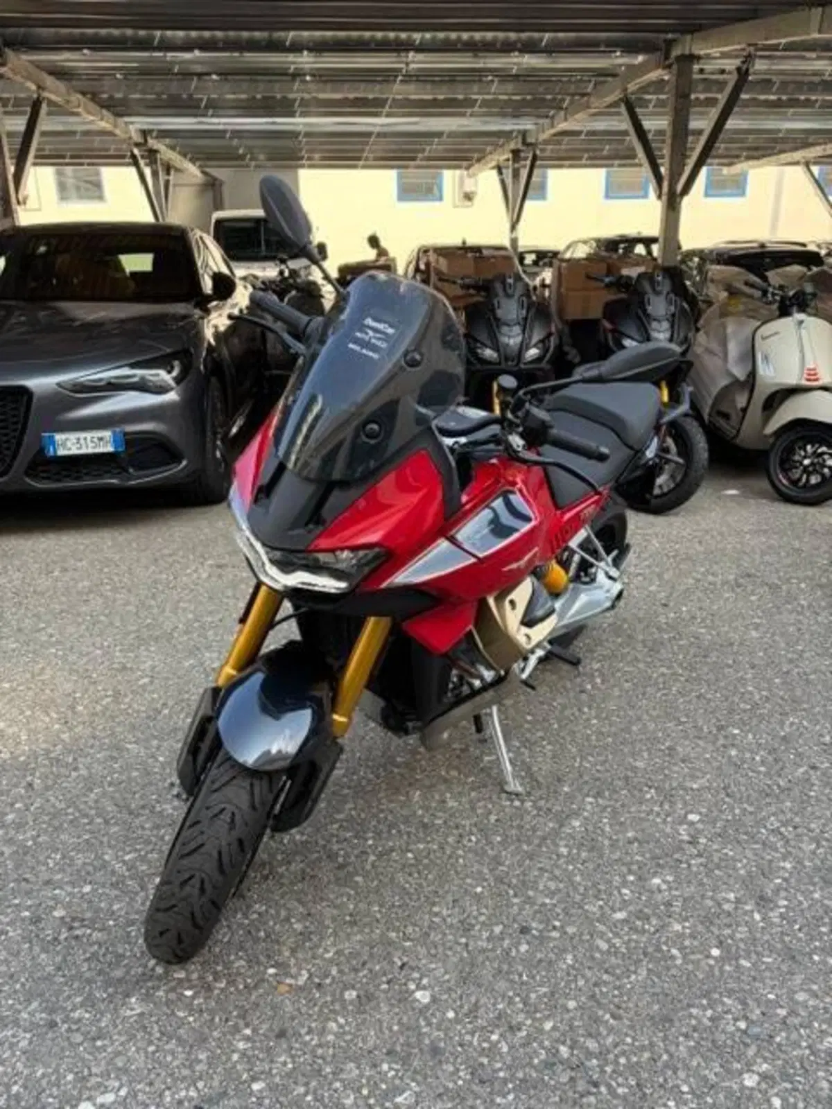 Moto Guzzi V100 Mandello Wind Tunnel (2025 - 26)