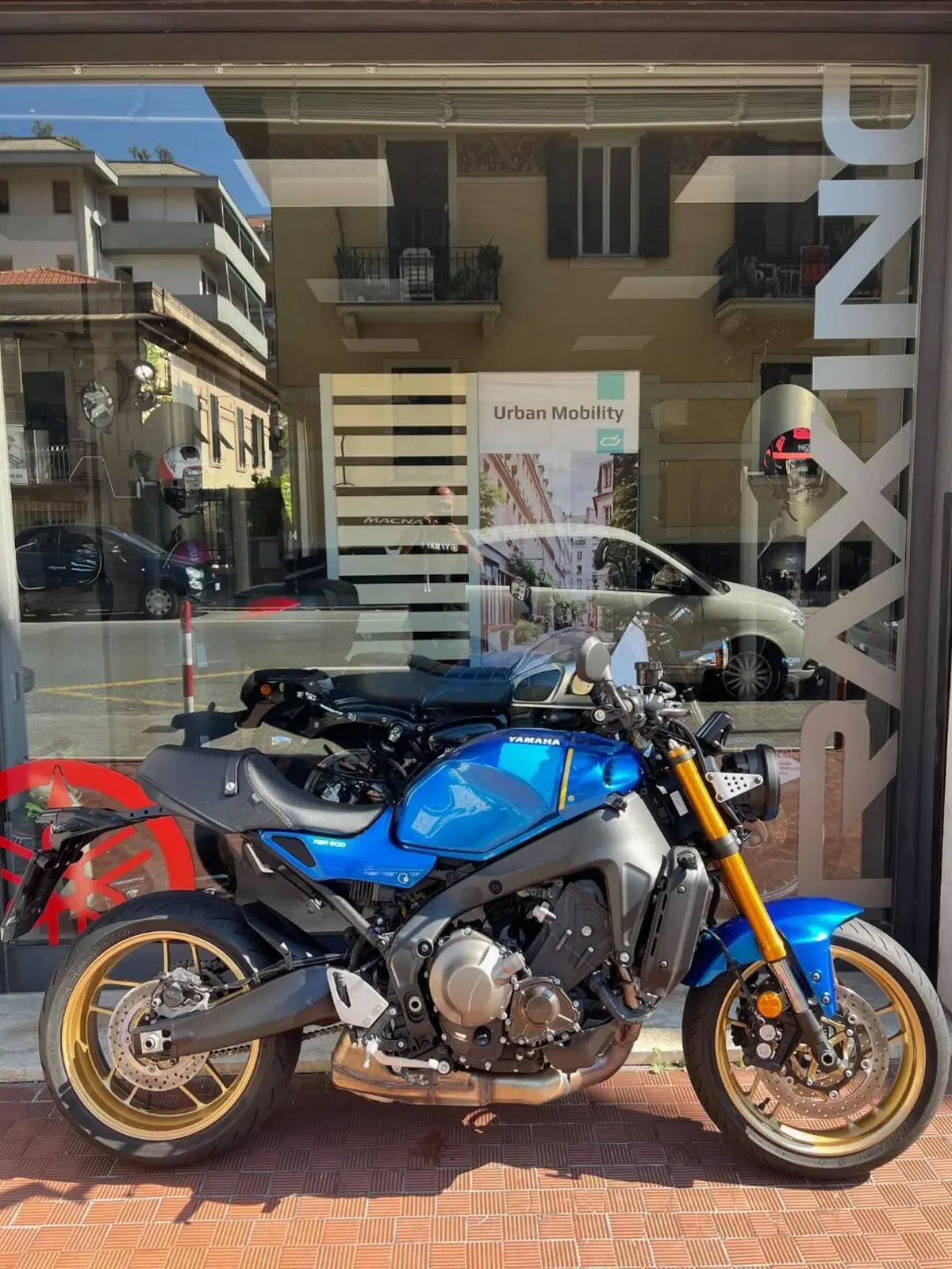 Yamaha XSR 900 (2022 - 24)