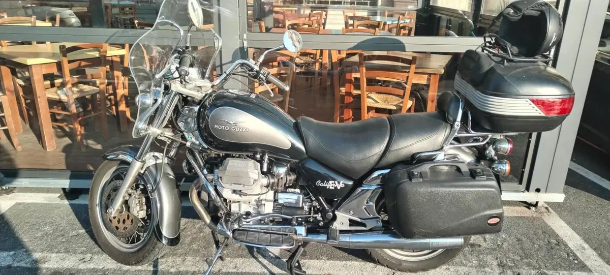 Moto Guzzi California 1100 EV (2000 - 02) (2)