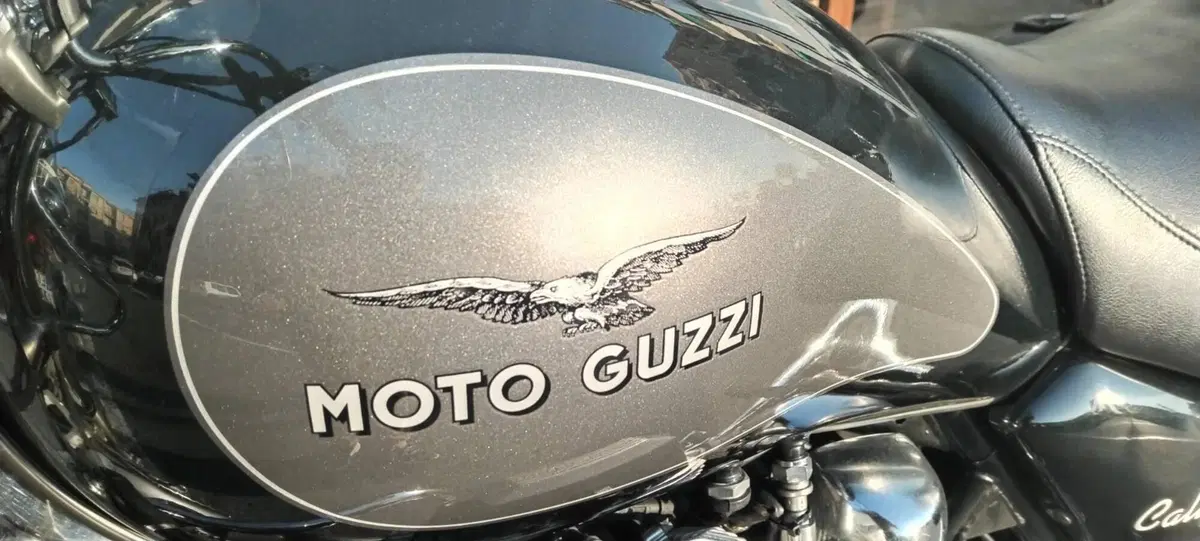 Moto Guzzi California 1100 EV (2000 - 02) (3)