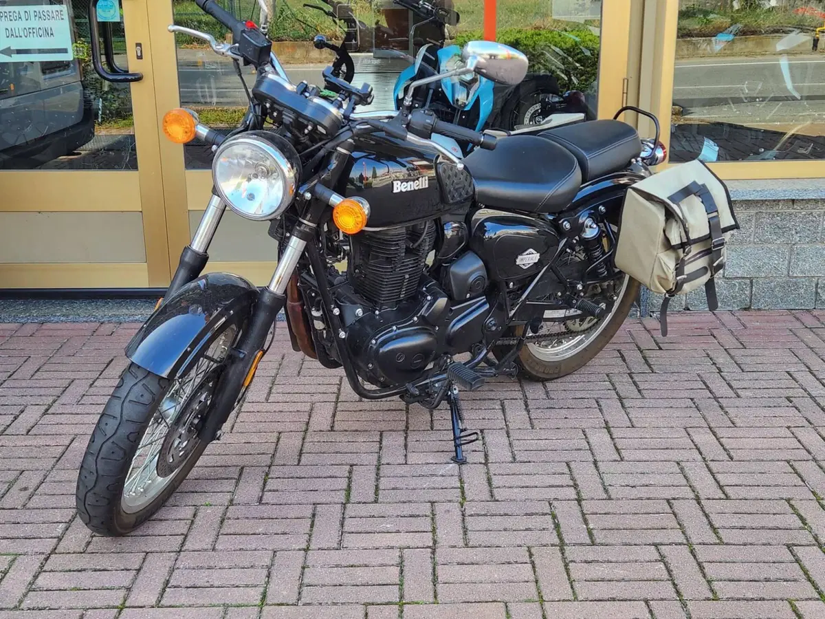 Benelli Imperiale 400 (2021 - 25)