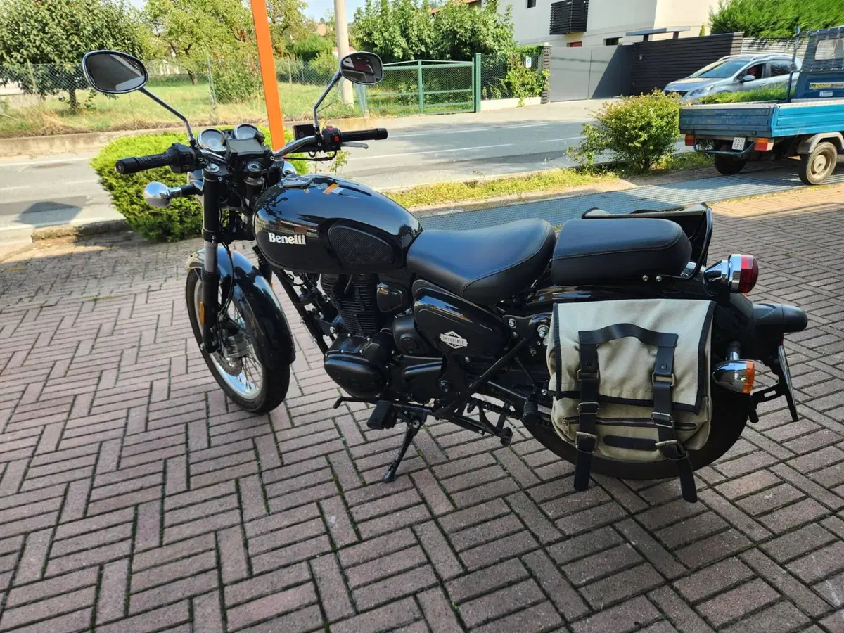 Benelli Imperiale 400 (2021 - 25) (4)