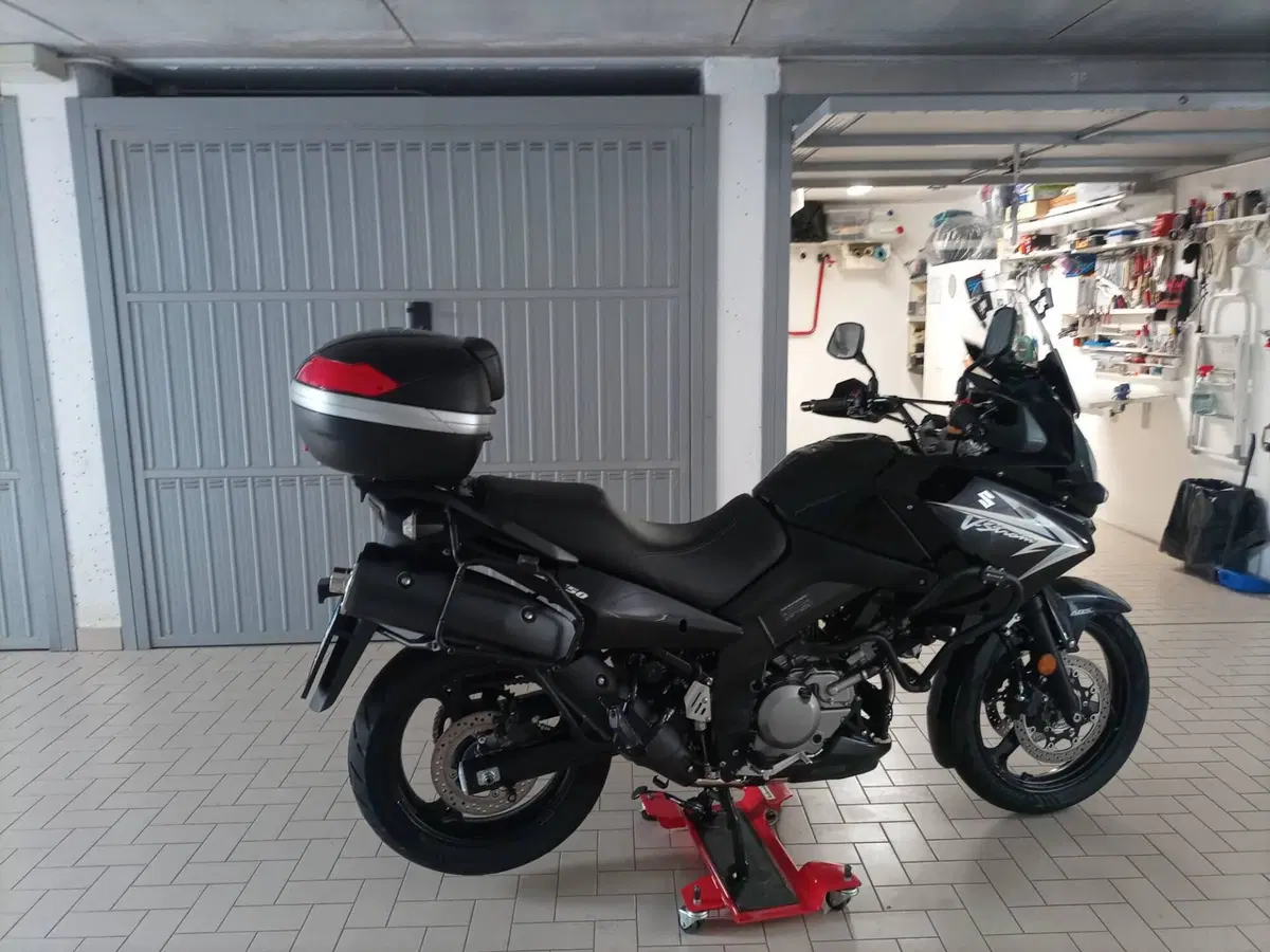 Suzuki V-Strom 650 Traveller ABS (2008 - 11) (3)