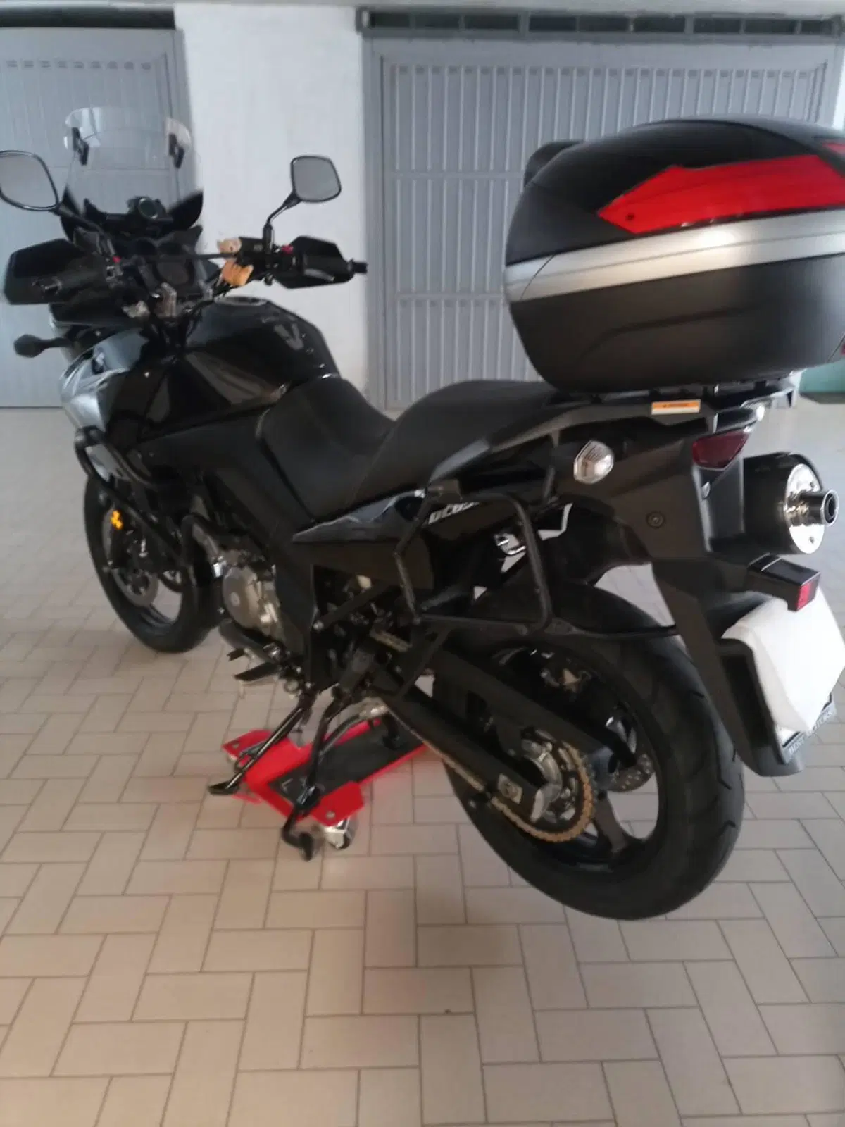 Suzuki V-Strom 650 Traveller ABS (2008 - 11) (4)