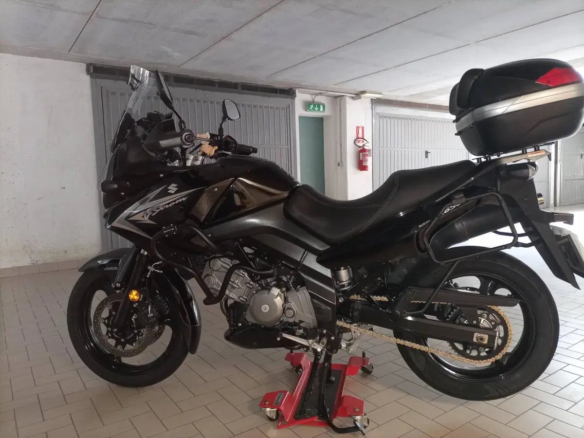 Suzuki V-Strom 650 Traveller ABS (2008 - 11) (2)