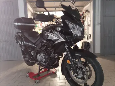 Suzuki V-Strom 650 Traveller ABS (2008 - 11) usata