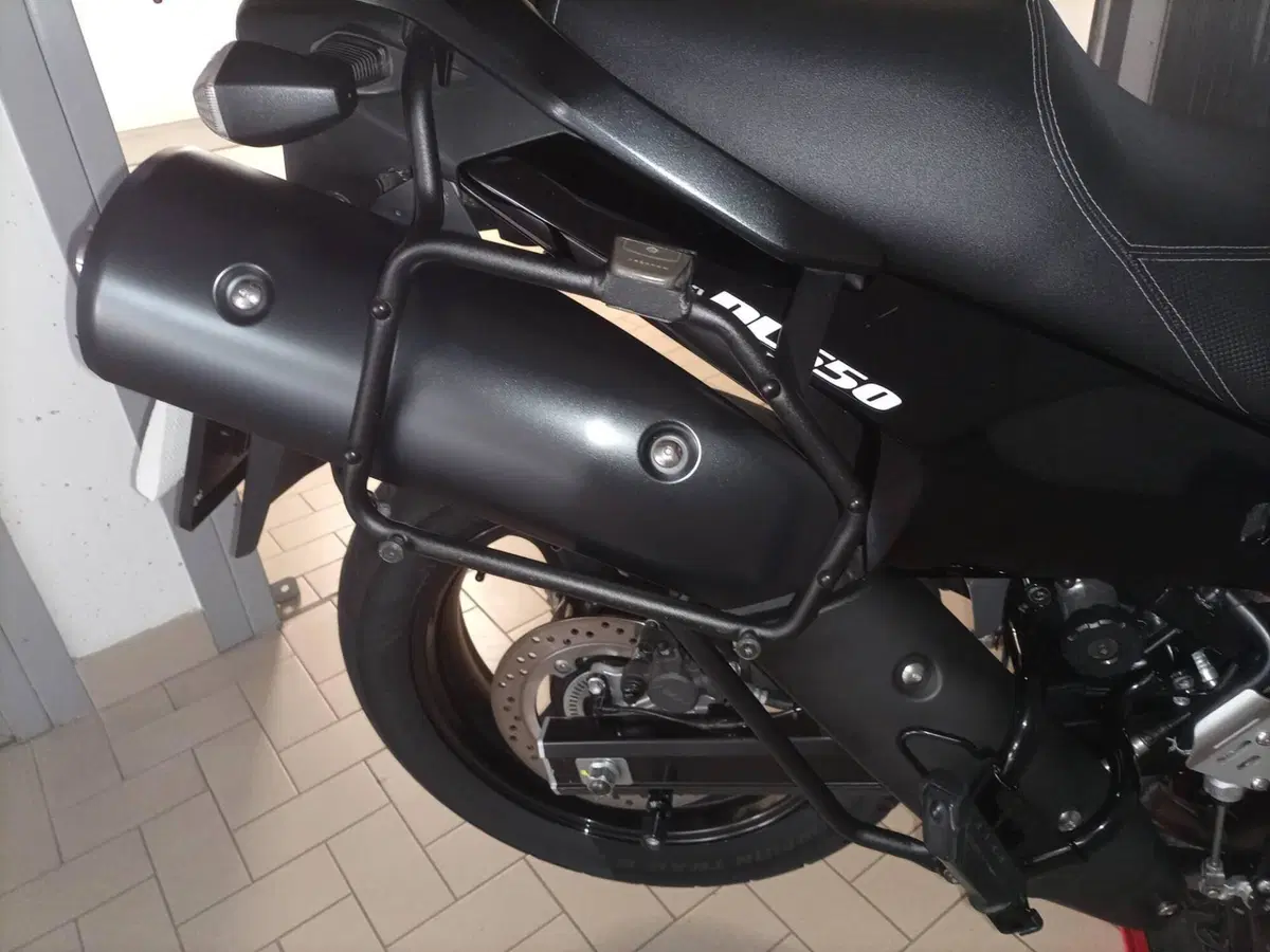 Suzuki V-Strom 650 Traveller ABS (2008 - 11) (15)