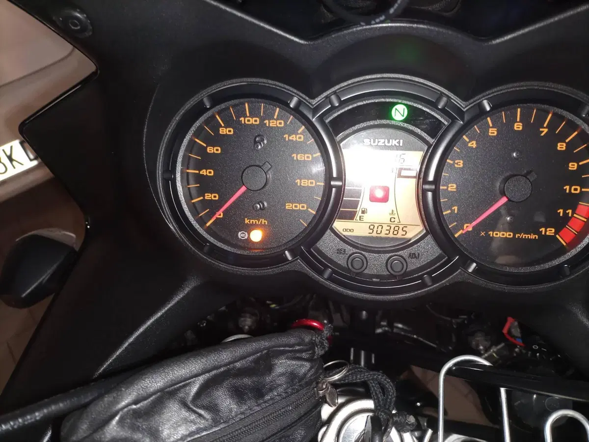 Suzuki V-Strom 650 Traveller ABS (2008 - 11) (7)