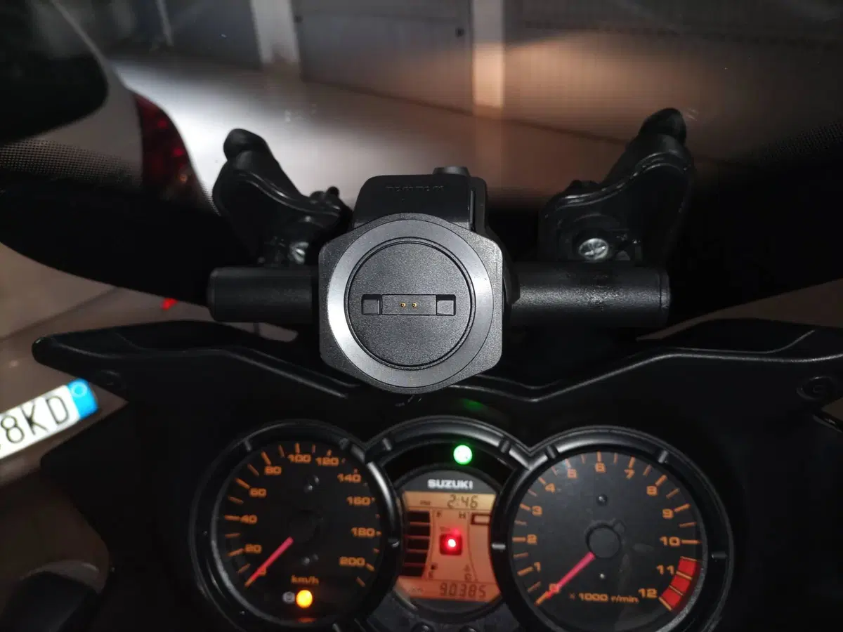 Suzuki V-Strom 650 Traveller ABS (2008 - 11) (8)