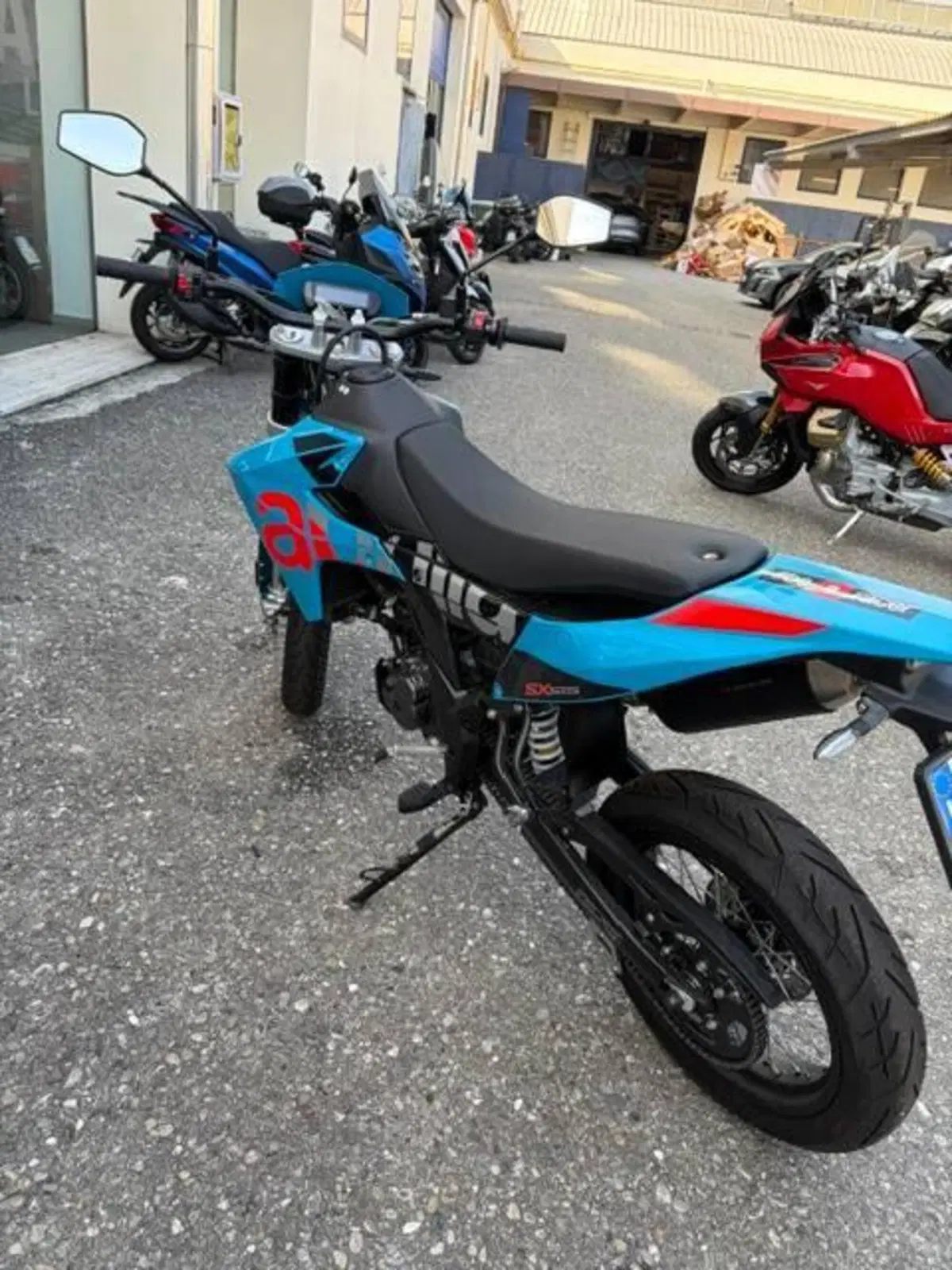 Aprilia SX 125 (2025 - 26) (4)