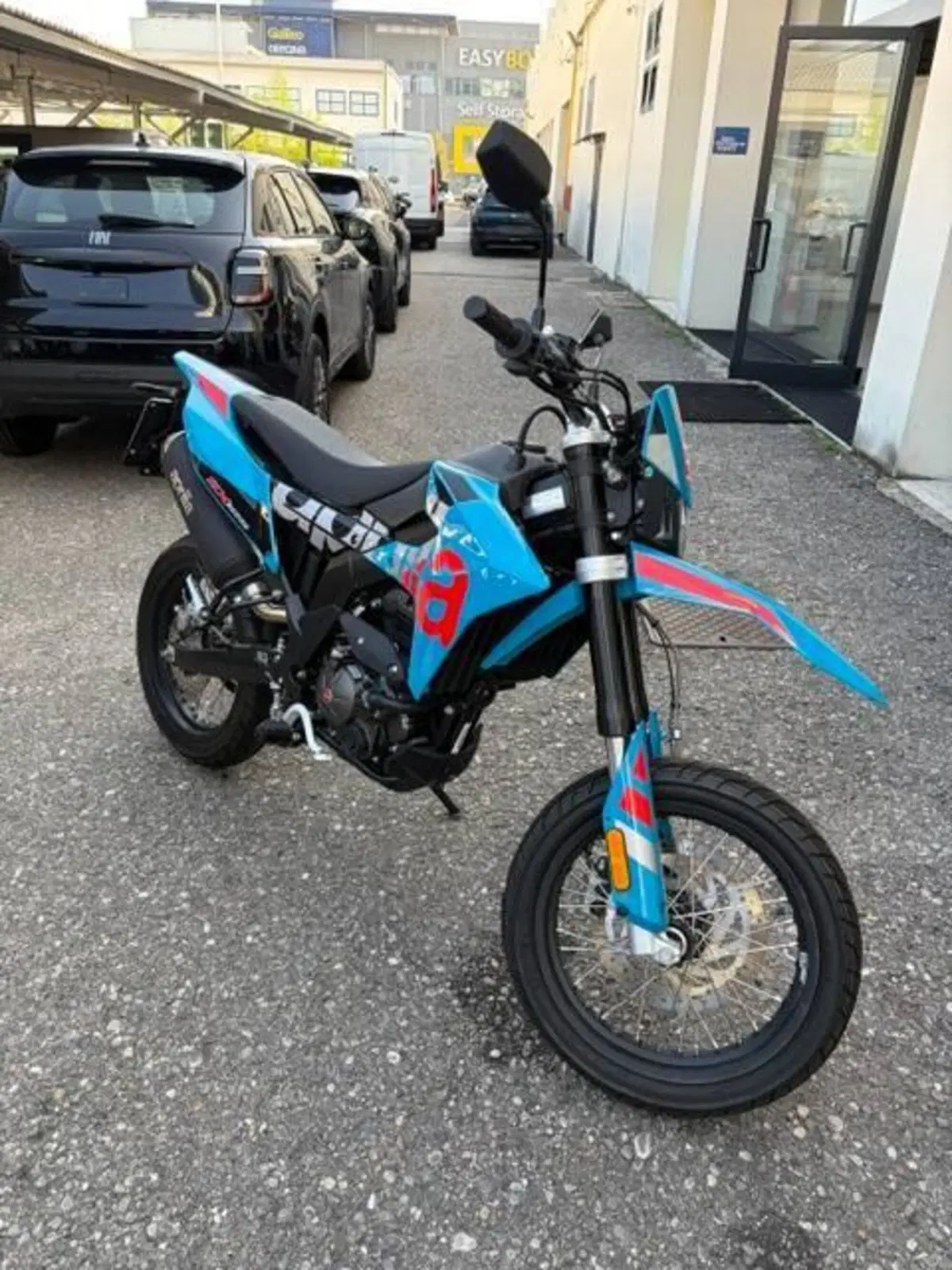 Aprilia SX 125 (2025 - 26)