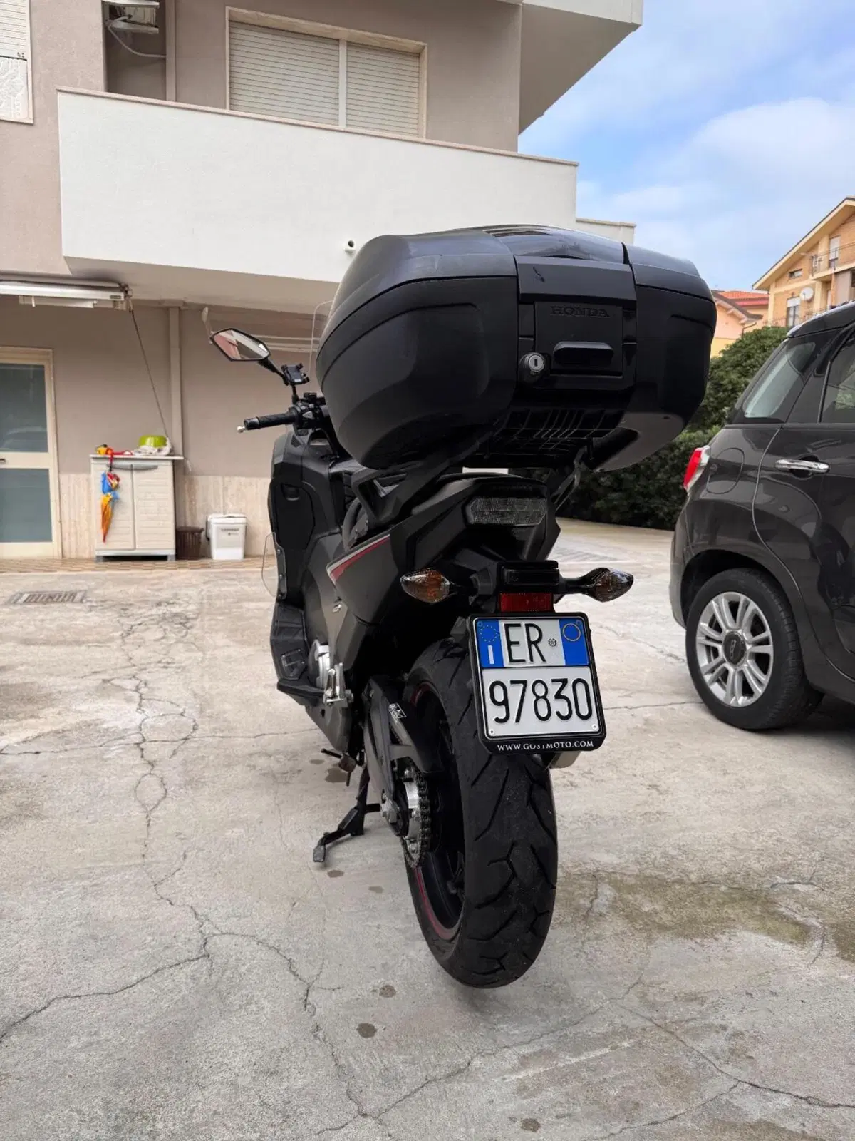 Honda Integra 750 DCT Sport (2018 - 20) (4)