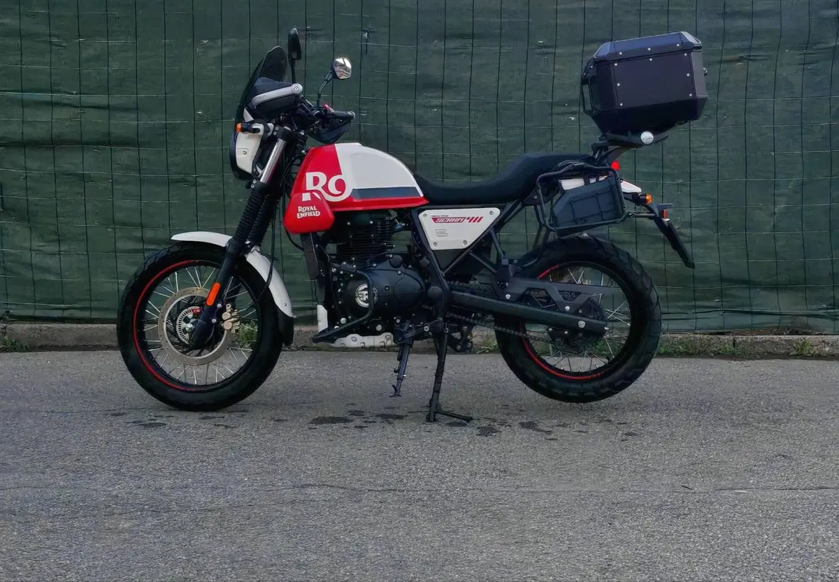 Royal Enfield Scram 411 (2022 - 24)