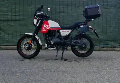 Royal Enfield Scram 411 (2022 - 24) usata