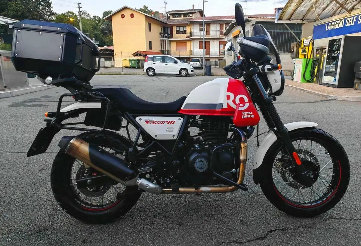 Royal Enfield Scram 411 (2022 - 24) (2)