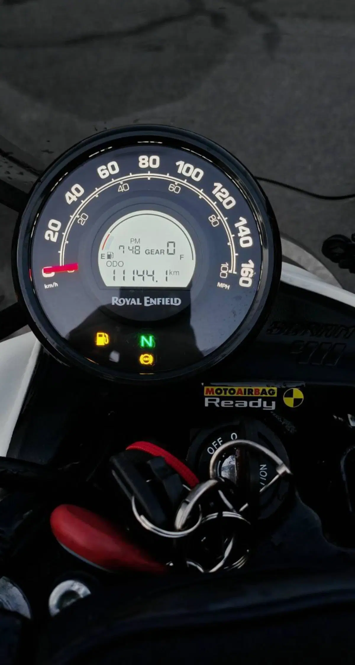 Royal Enfield Scram 411 (2022 - 24) (6)