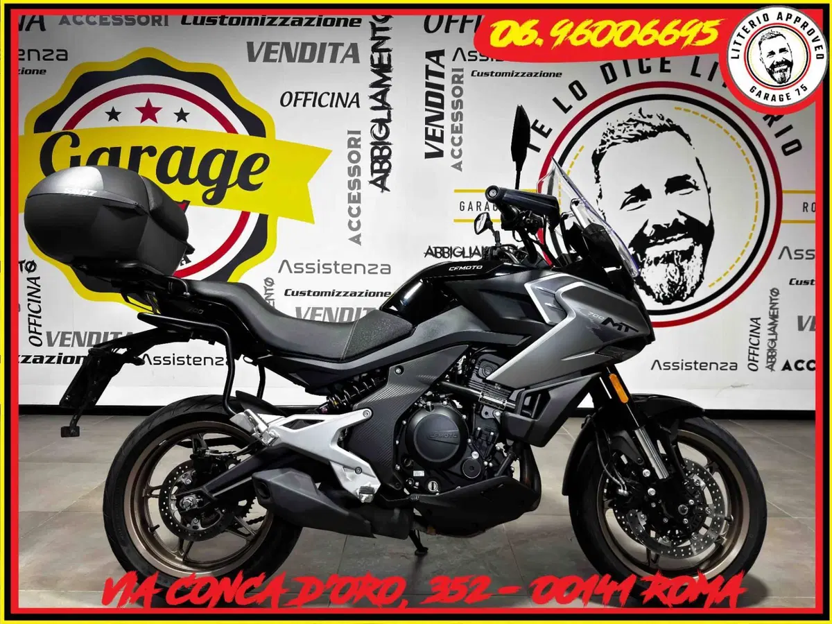 CFMOTO 700MT (2024 - 26)