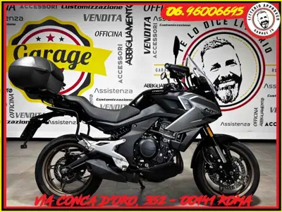 CFMOTO 700MT (2024 - 26) usata