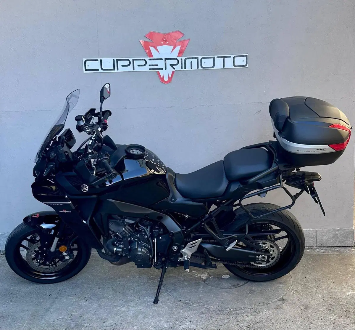 Yamaha Tracer 9 (2021 - 24) (4)