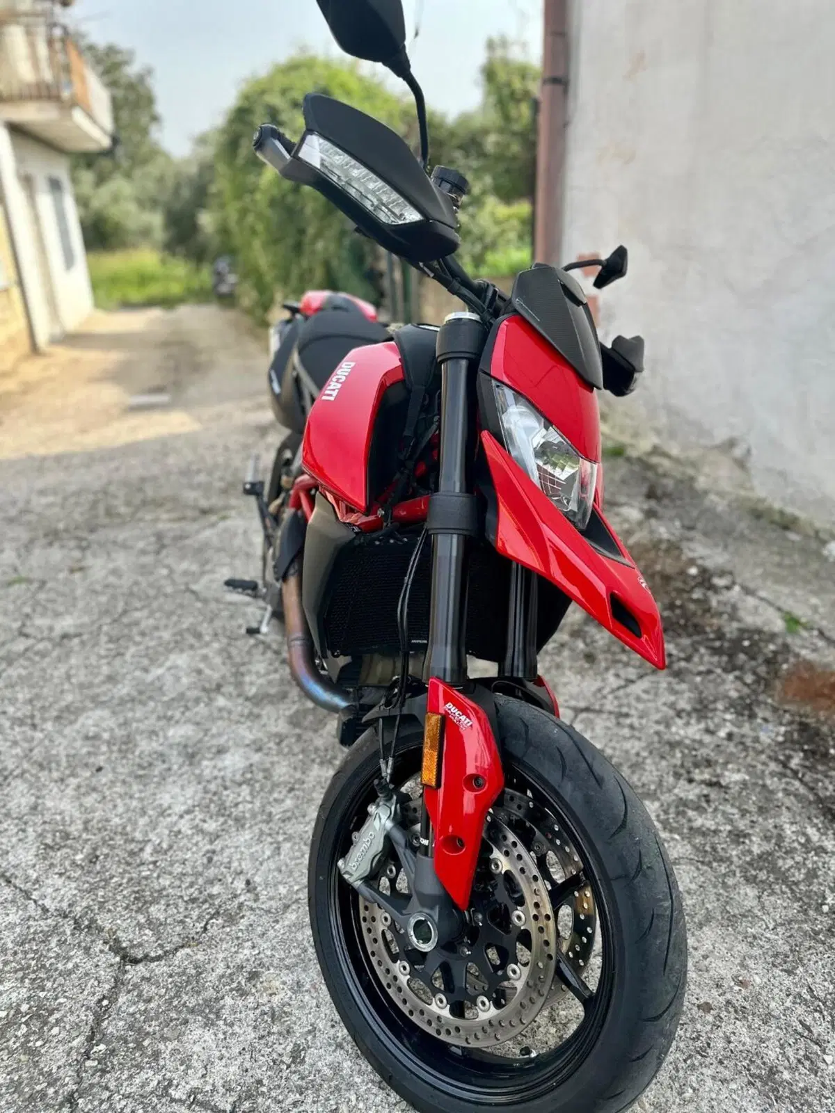 Ducati Hypermotard 950 (2019 - 20)