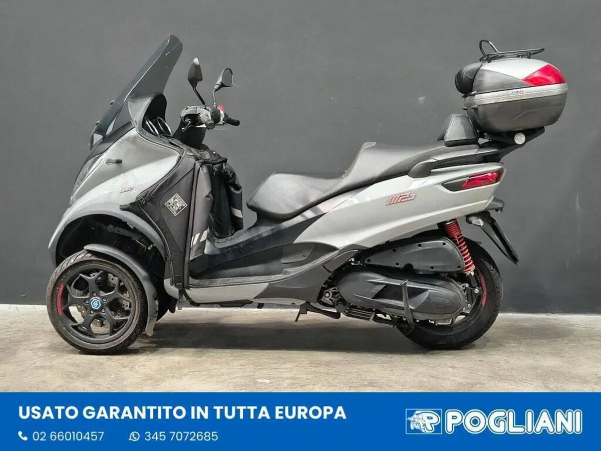 Piaggio Mp3 350 ie ABS (2018 - 19) (5)
