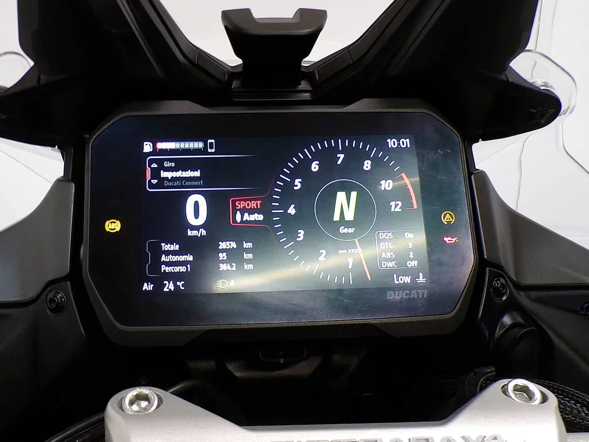 Ducati Multistrada V4 S (2021 - 24) (13)