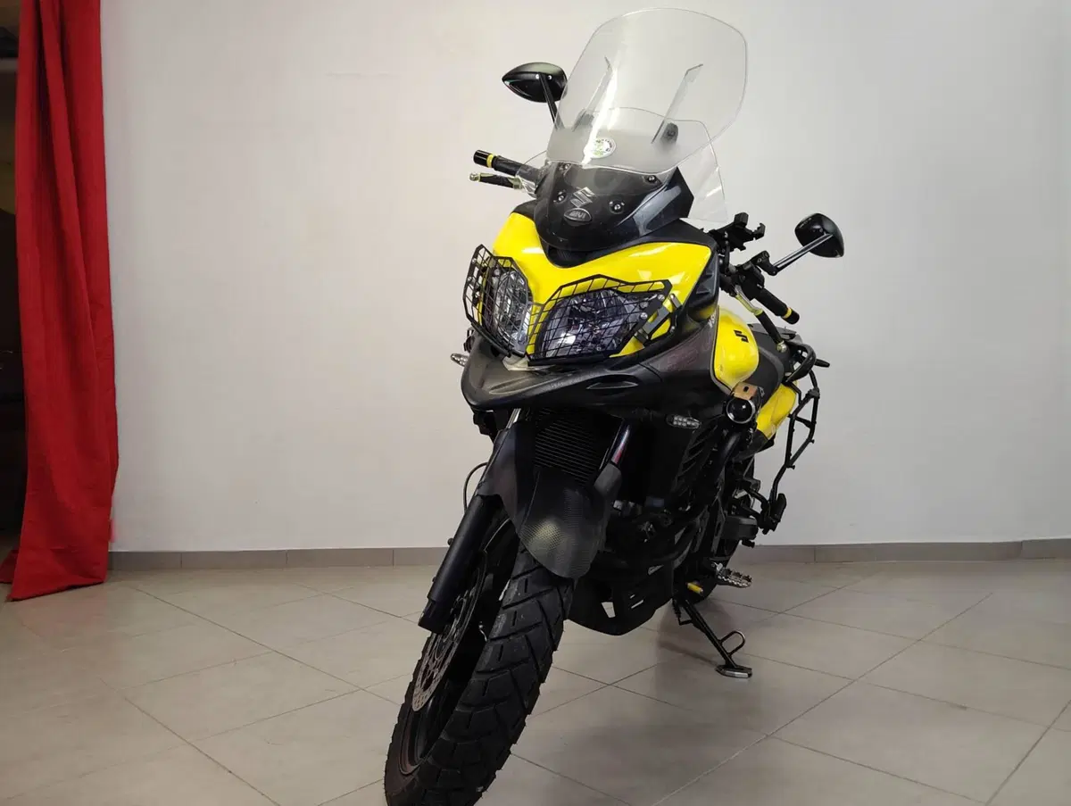 Suzuki V-Strom 650 ABS (2011 - 17)